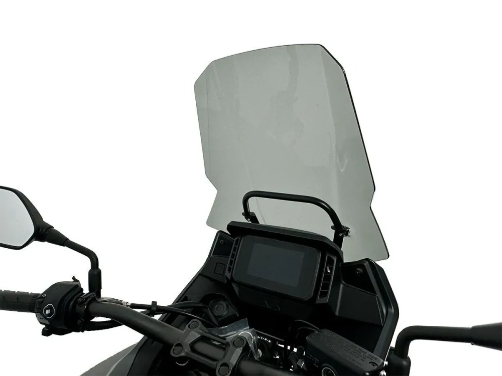 Plexi motocyklu WRS pro HONDA NX 500  rok 2024-2025 výška plexi 46,5 cm, barva kouřová