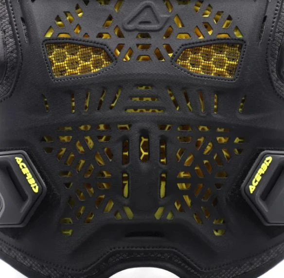 Hrudní/zádový chránič ACERBIS ARMOUR DNA 2.0 barva černá/žlutá 