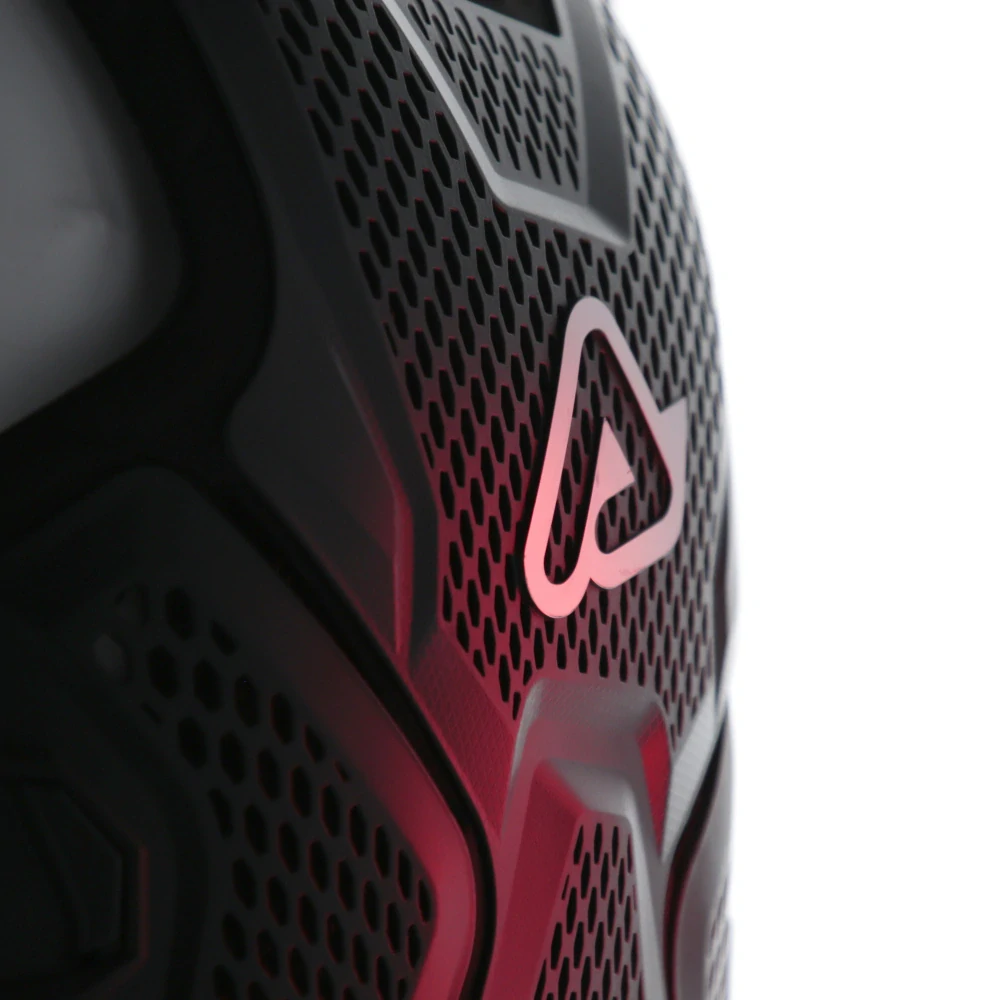 Motokrosový chránič hrudi a zad ACERBIS BODY ARMOUR P035 RACE barva černá 