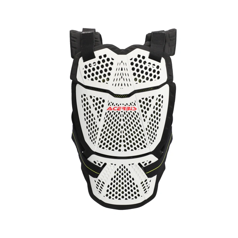 Motokrosový chránič hrudi a zad ACERBIS BODY ARMOUR P035 L1 barva bílá/černá