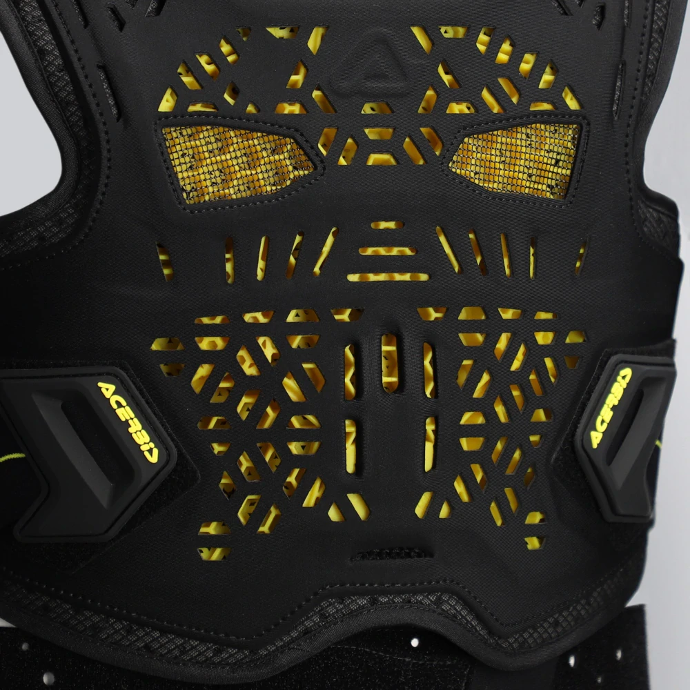 Hrudní/zádový/ramenní/loketní chránič - chráničová košileACERBIS BODY ARMOUR PLASMA 2.0 barva černá/žlutá velikost XXL