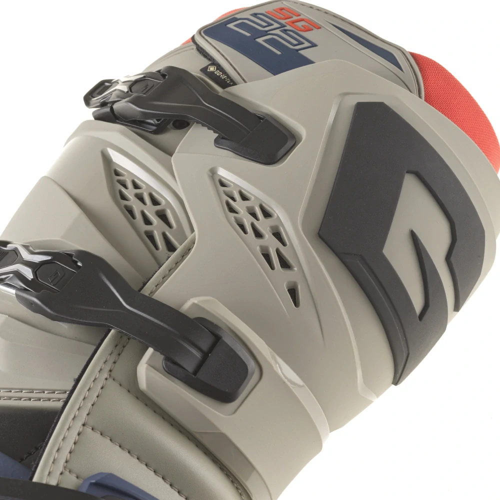 Motokrosové/enduro boty GAERNE SG 22 GORE TEX ENDURO ROCKY SUNSET barva sand/navy