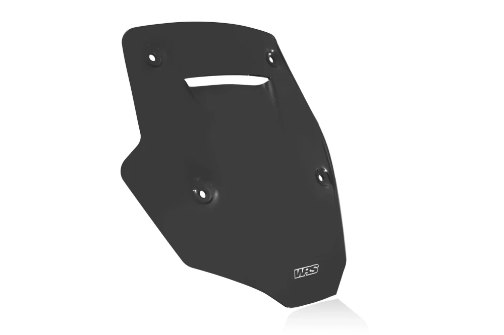 Plexi motocyklu WRS pro CF MOTO 800 MT rok 2022-2026 verze SPORT výška 41,7 cm, barva tmavě kouřová