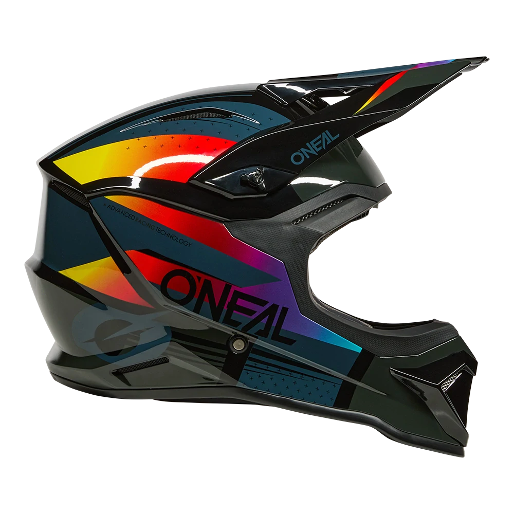 a Dětská motokrosová přilba ONEAL 1 SRS RC barva černá/multi velikost L