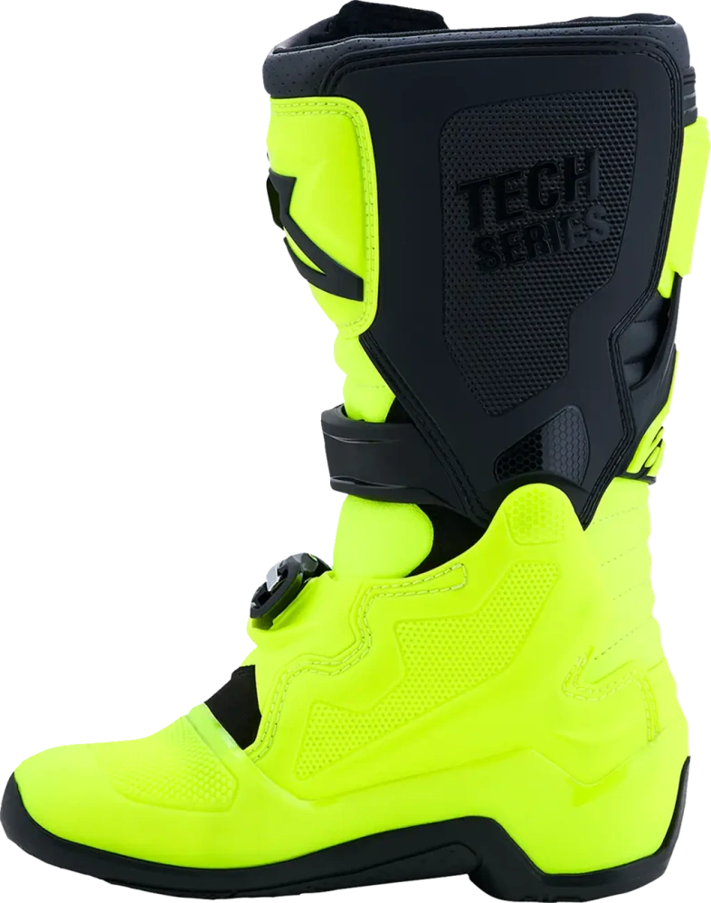 Dětské motokrosové boty / MX obuv ALPINESTARS TECH 7S barva černá/žlutá fluo