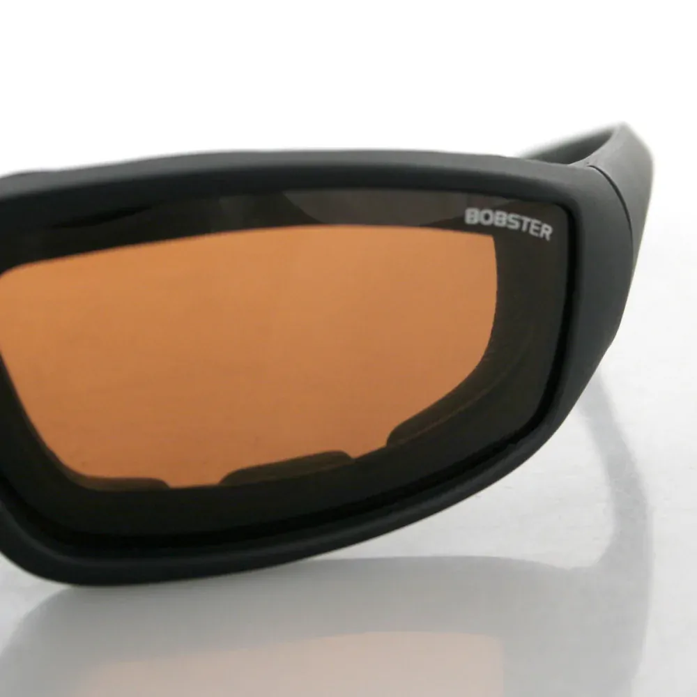 Brýle BOBSTER FOAMERZ II / FOAMERZ 2 ES214A matný černý rám/ amber čočky