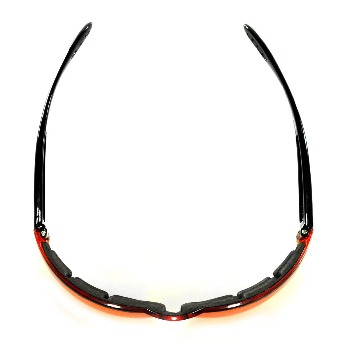 Motocyklové sluneční brýle BOBSTER SHIELD II černý rám, amber čočky