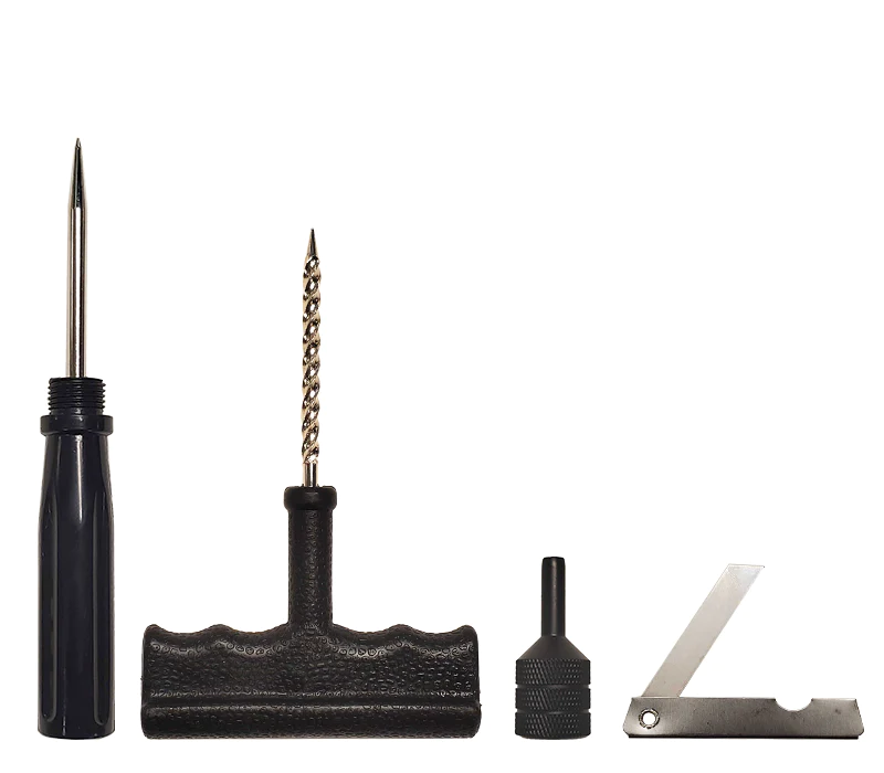 Opravná sada pro bezdušové pneu STOP & GO TIRE REPAIR KIT DELUXE