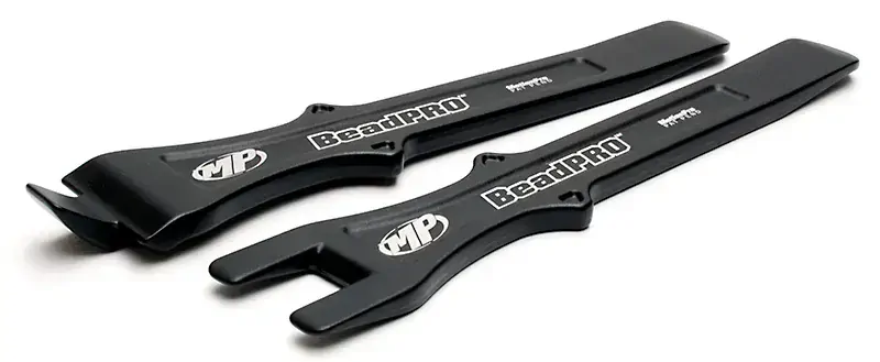 a Páky na srážení pneu MOTION PRO  BEAD PRO FORGED typ 08-0519 délka 24,9 cm,  sada