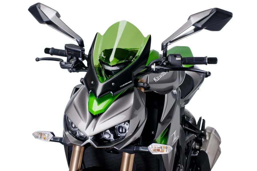 Plexi PUIG TOURING Kawasaki Z1000 2014-2017
