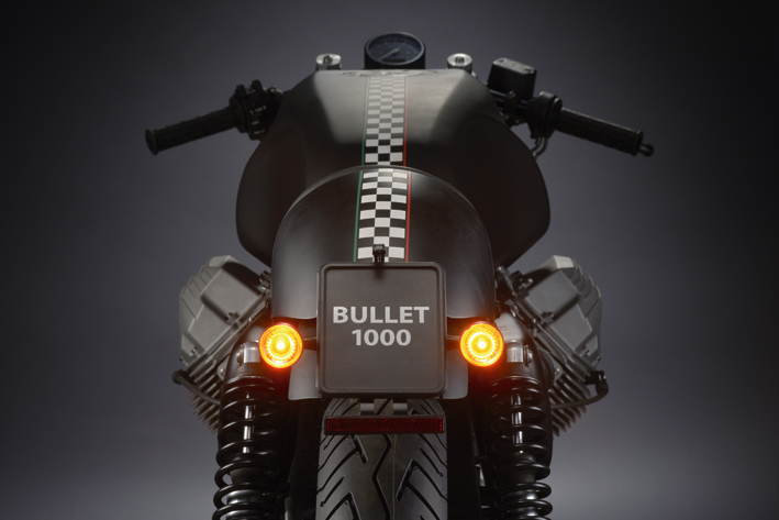 Blinkr KELLERMANN BULLET 1000 LED TURN SIGNAL ČERNÝ