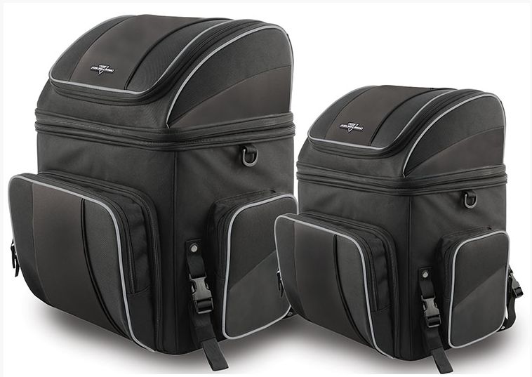 Taška - kufr - brašna na motocykl NELSON RIGG SISSY BAR BAG RT1 NR-230