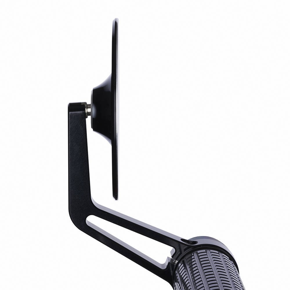 Zpětné zrcátko motocyklu MOTOGADGET M VIEW CAFE ECE pro závit M10, 1 kus