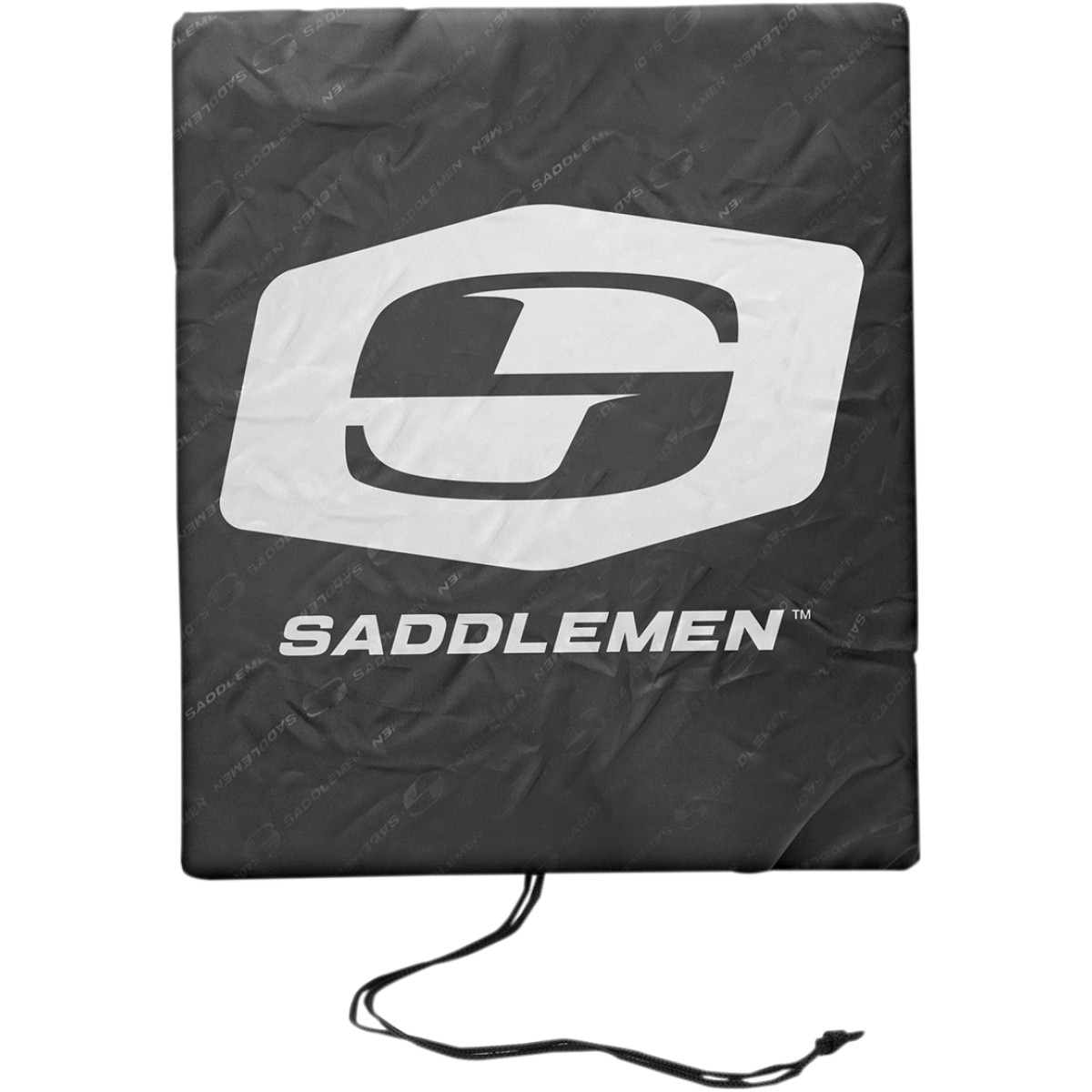 Textilní brašna na zadní sedadlo motocyklu SADDLEMEN BACKREST BAG BR4100 TACTICAL EX00033A černá, objem 67,2 litru 