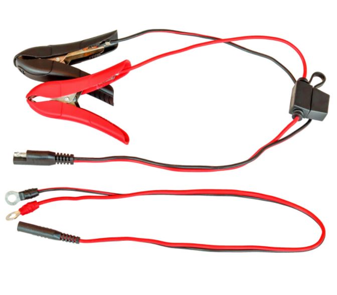 Automatická inteligentní nabíječka pro 12V / 6V motocyklové a čtyřkolkové baterie SHARK BATTERY CHARGER CB-750