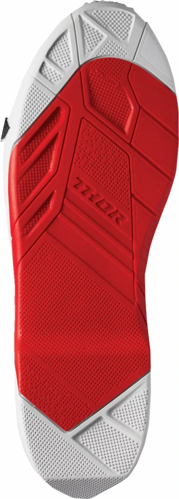 Motokrosové boty THOR RADIAL FROST barva bílá 