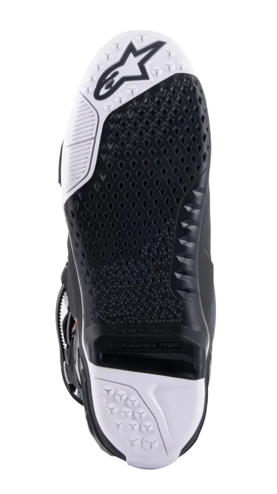 Motokrosové boty ALPINESTARS TECH 10 limitovaná edice RENEN černá/šedá/bílá/multicolor