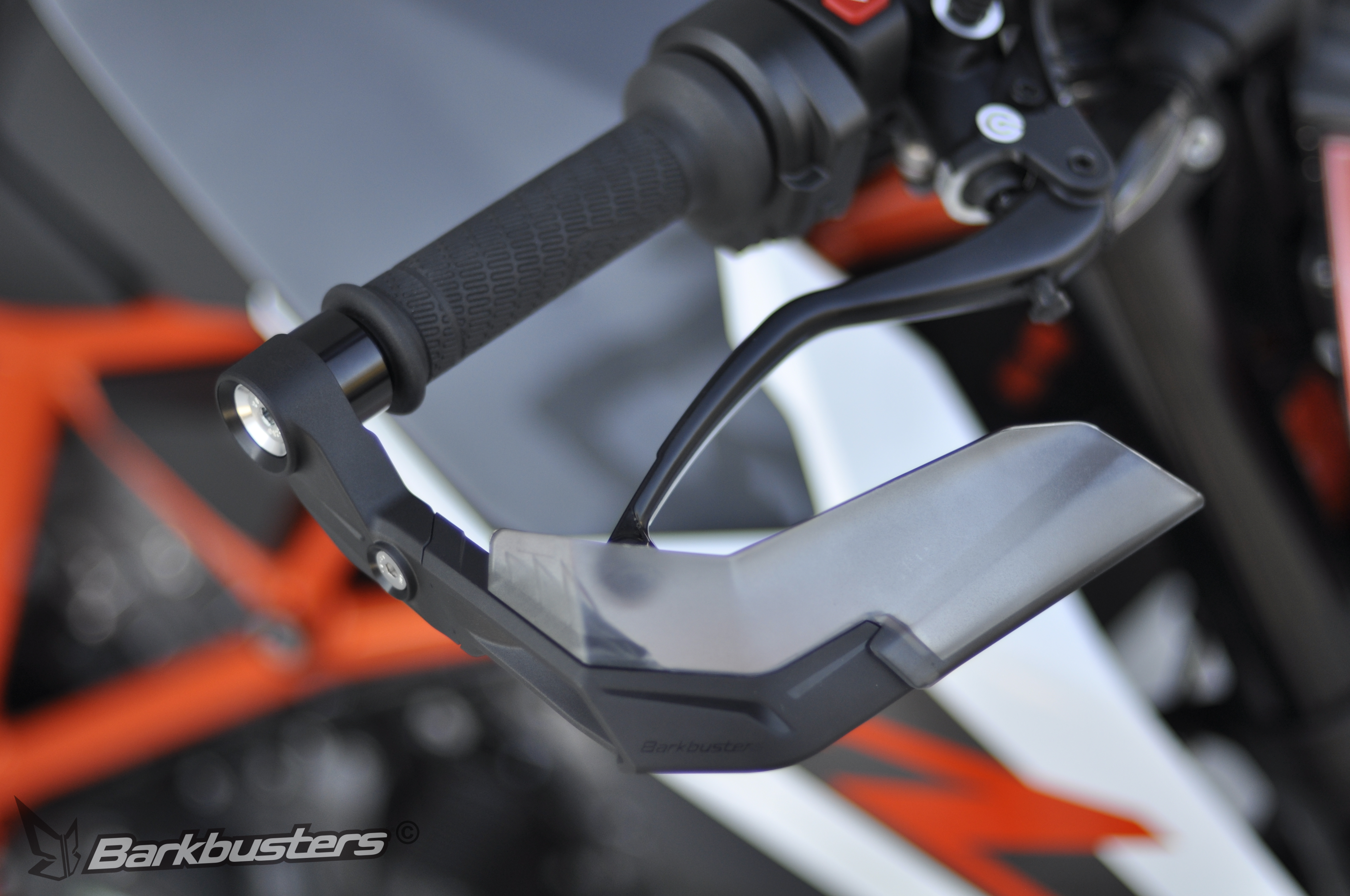 Sada motocyklových krytů/chráničů páček BARKBUSTERS LEVER GUARD AERO-GP  pár