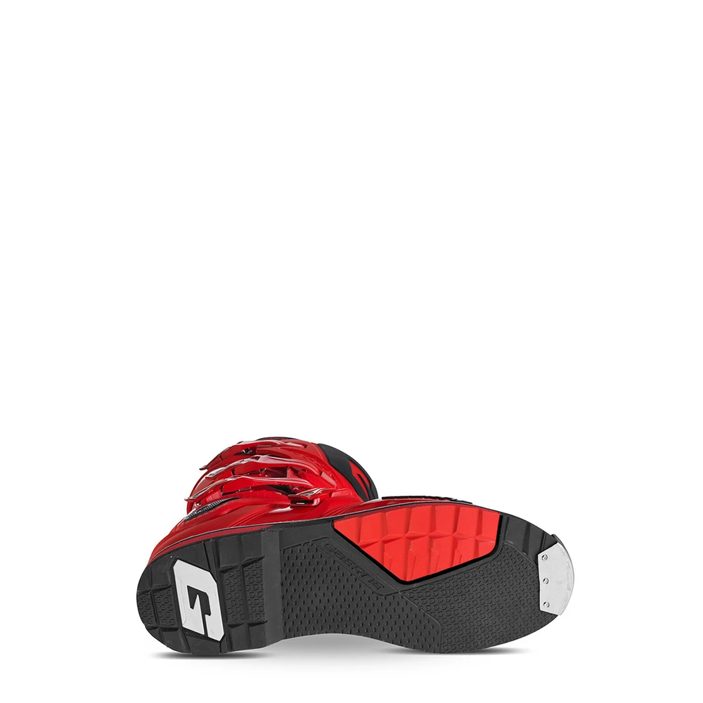 Motokrosové/enduro boty GAERNE SG 22 barva červená