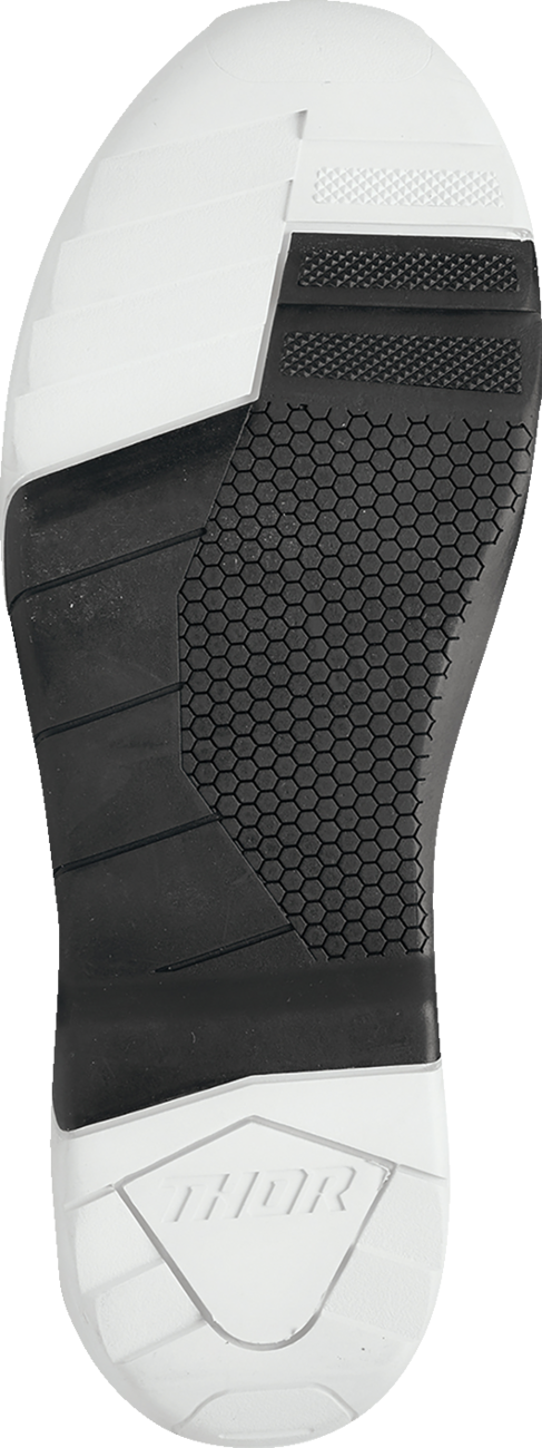 Motokrosové boty / MX boty, boty na motocross THOR BLITZ XR MX BOOTS barva bílá/černá - pár