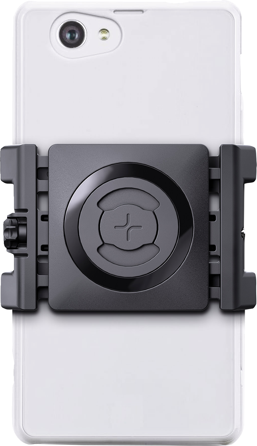 Univerzální telefonní svorka pro telefony SP CONNECT CLAMP SPC+ UNIVERSAL MAX 52657 pro telefony o šířce 65 - 89,5 mm