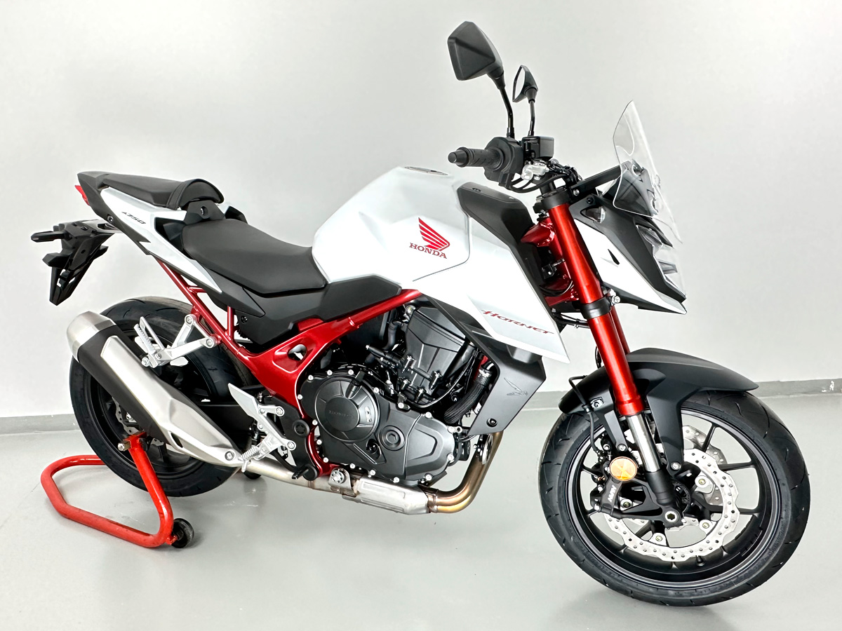 Plexi motocyklu WRS verze SPORT pro HONDA HORNET 750 ABS rok 2023-2024 barva čirá, výška plexi 32 cm
