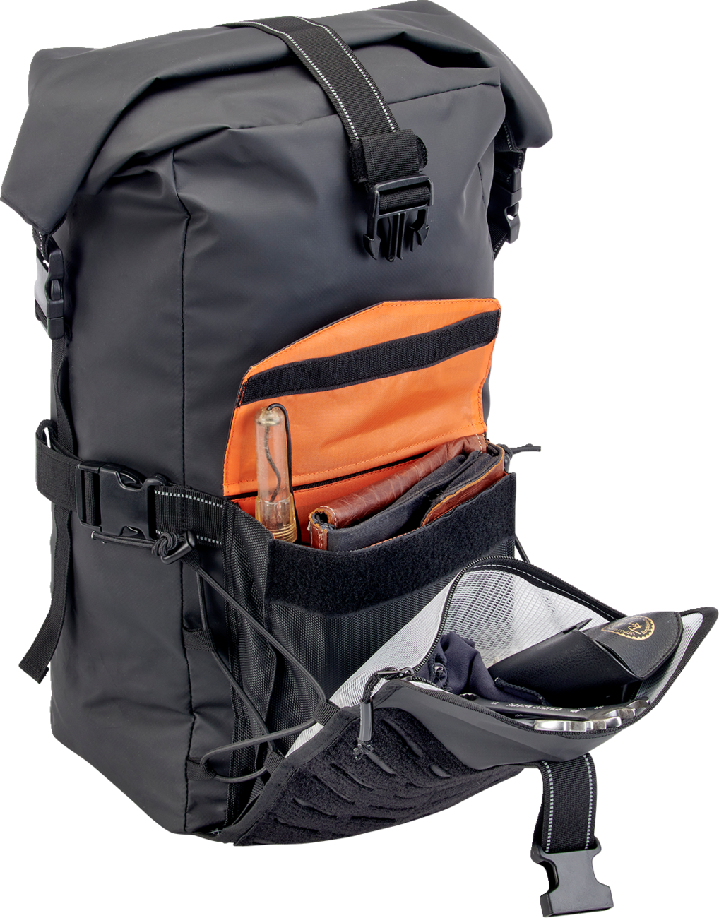 Motocyklová brašna / batoh BILTWELL BAG 3016-01 EXFIL 60 GENERACE 2 barva černá