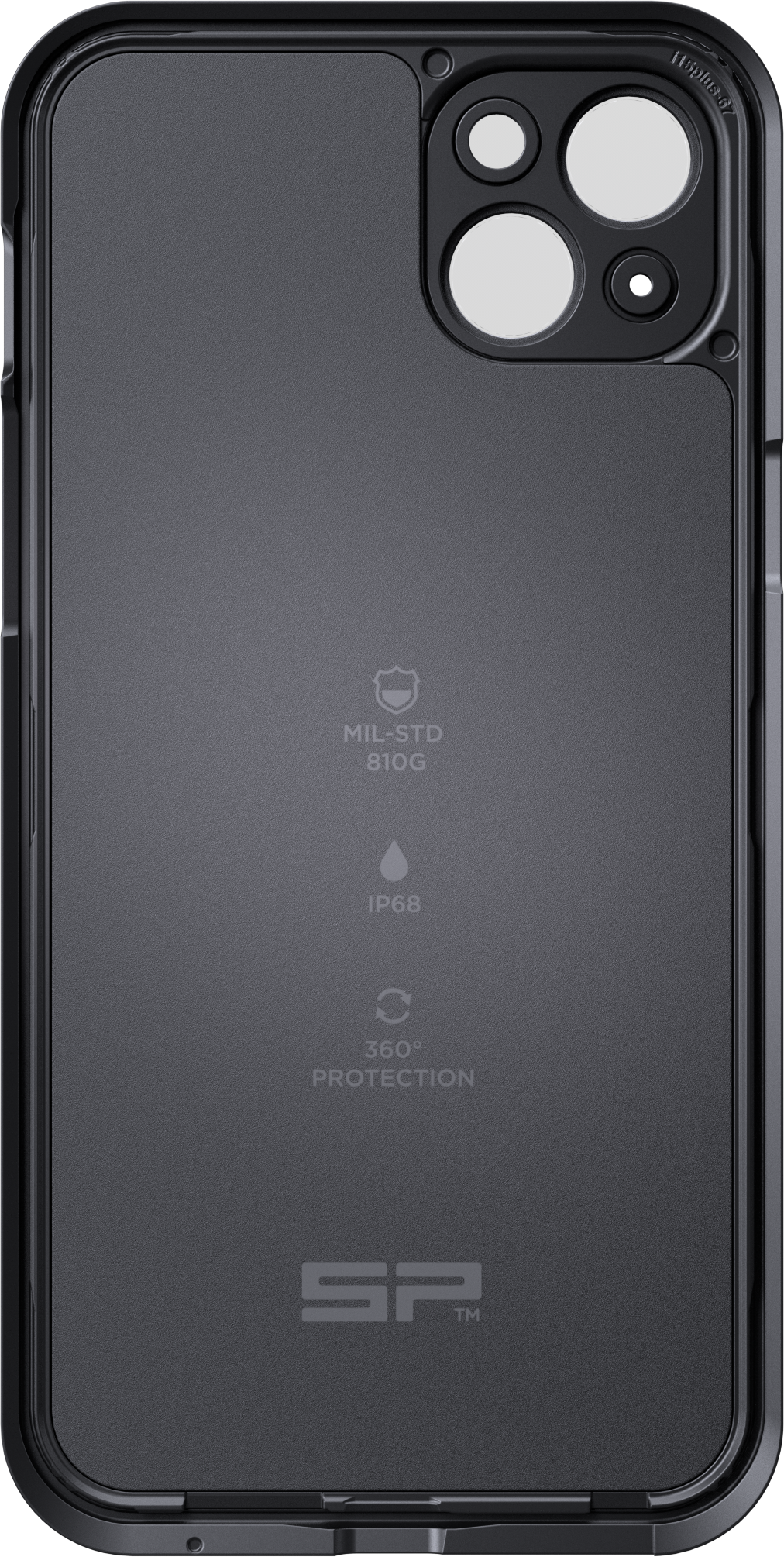Voděodolné IP68 pouzdro mobilního telefonu / kryt na mobil SP CONNECT PHONE CASE XTREME 52906  pro telefon IPHONE 15 PLUS 