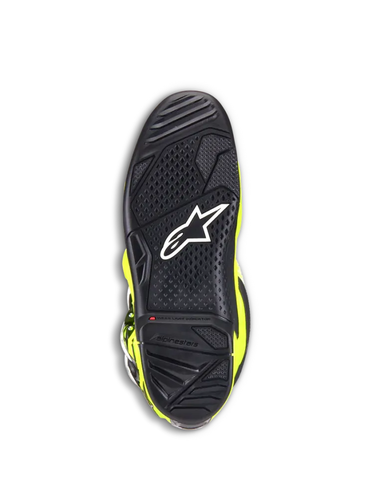 Motokrosové boty / mx obuv ALPINESTARS TECH 7 , 2012025-551  barva žlutá fluo/černá 