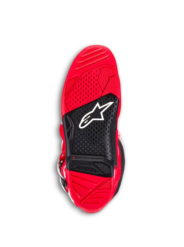 Motokrosové boty / mx obuv ALPINESTARS TECH 7 , 2012025-3010 barva červená/černá 