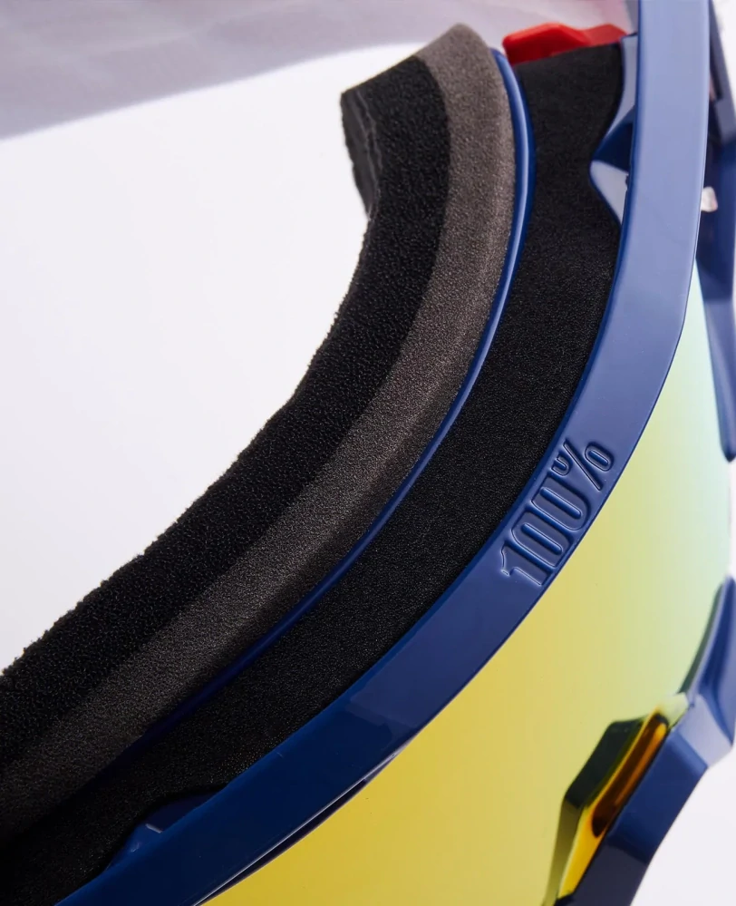 Motokrosové / enduro brýle 100% ARMATIC MODRÉ čirý objektiv , 50059-00002
