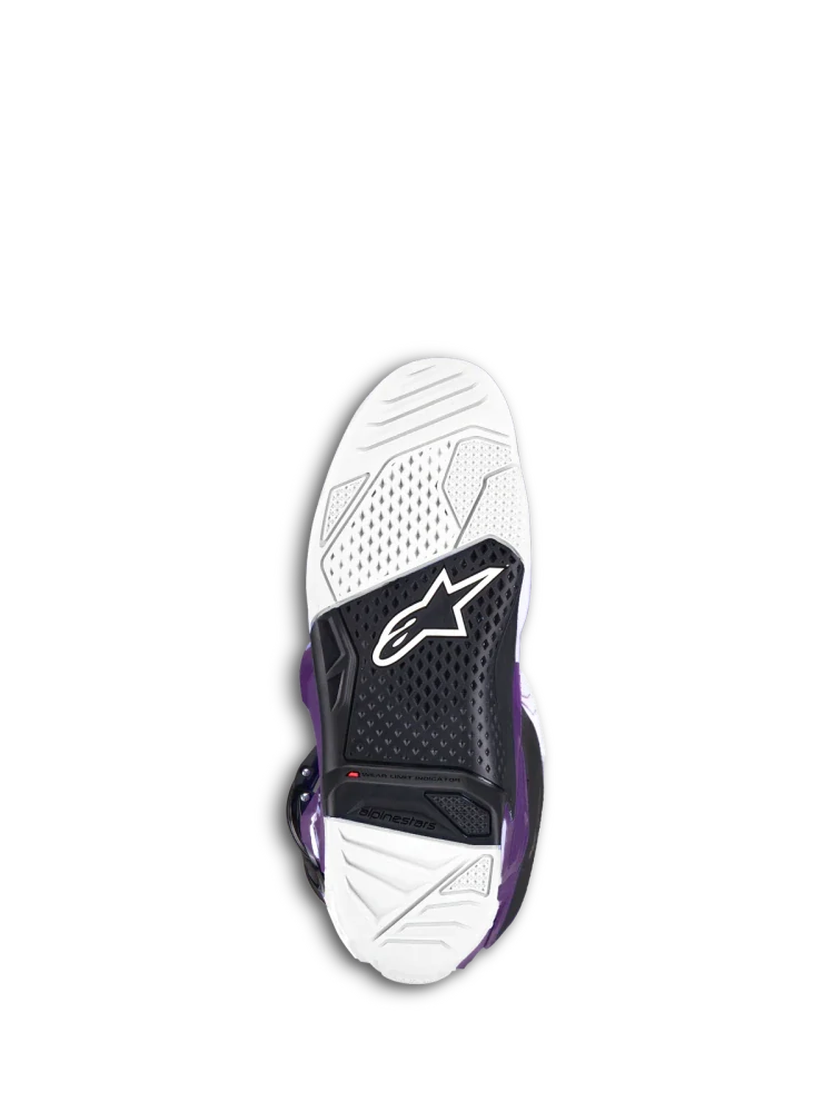 Motokrosové boty / mx obuv ALPINESTARS TECH 7 , 2012025-38 barva fialová