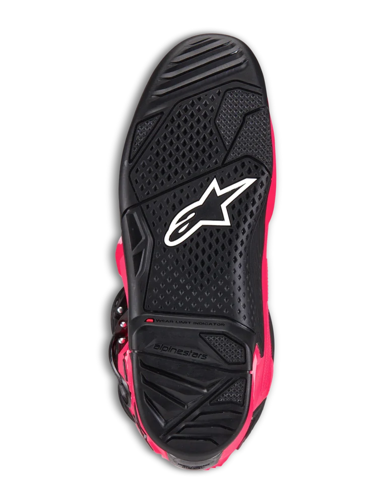 Motokrosové boty / mx obuv ALPINESTARS TECH 7 , 2012025-3811 barva diva pink/černá/růžová