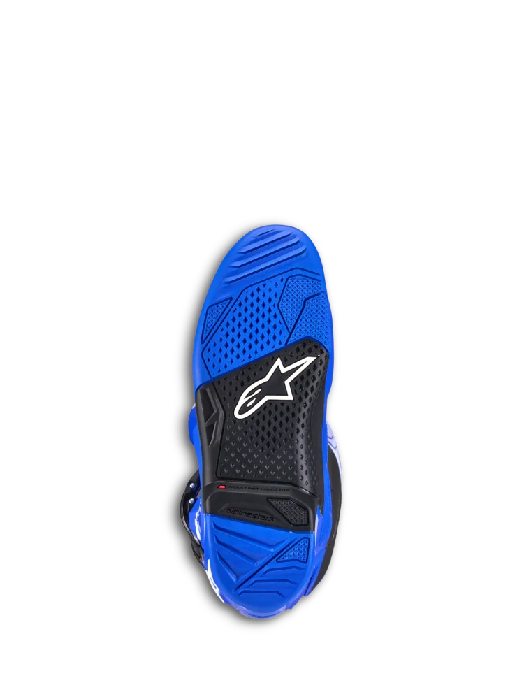 A Motokrosové boty / mx obuv ALPINESTARS TECH 7 , 2012025-70 barva modrá/fialová velikost US 10 / EU 44,5