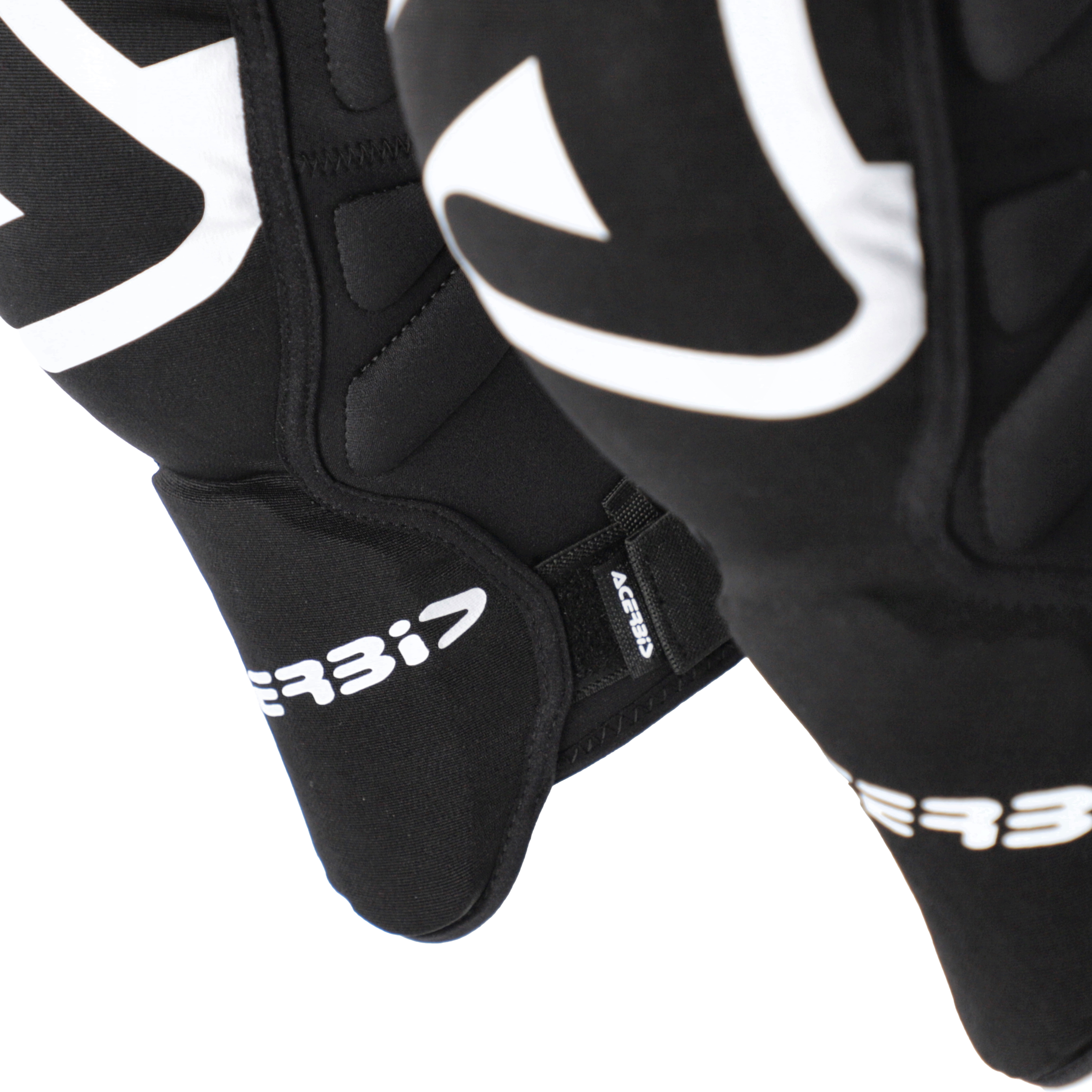 A Chrániče kolen ACERBIS X-KNEE SOFT UNI VELIKOST barva černá/bílá
