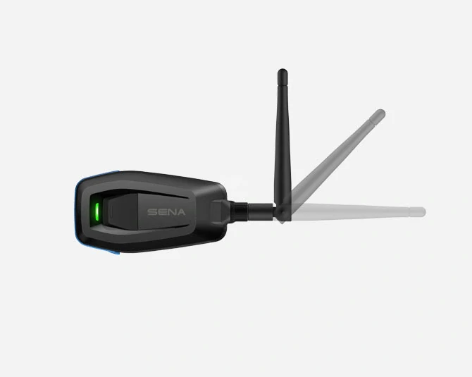 Komunikační zařízení / bluetooth adaptér SENA MESHPORT barva modrá
