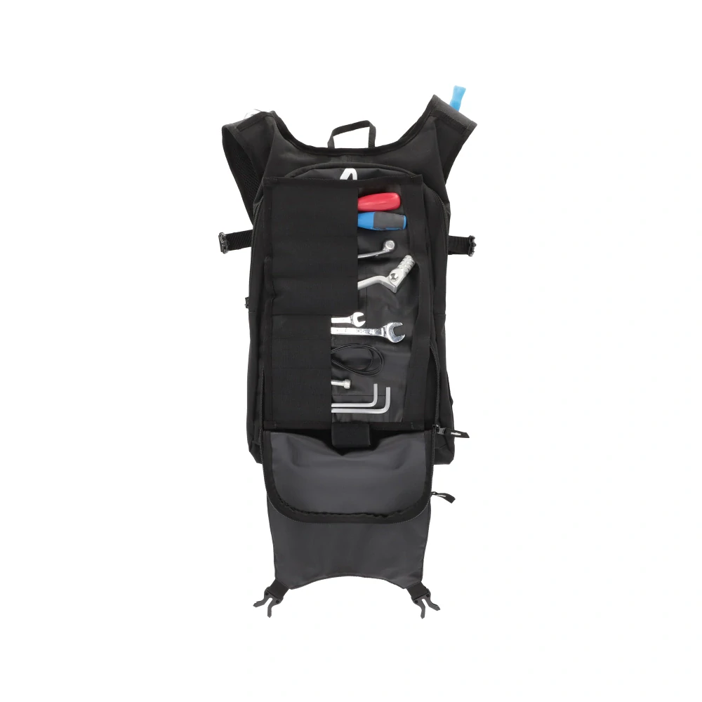 Batoh s picím vakem / picí vak ACERBIS H20 DRINK BAG/BACKPACK objem batohu 10 litrů, objem picího vaku 3 litry, barva černá