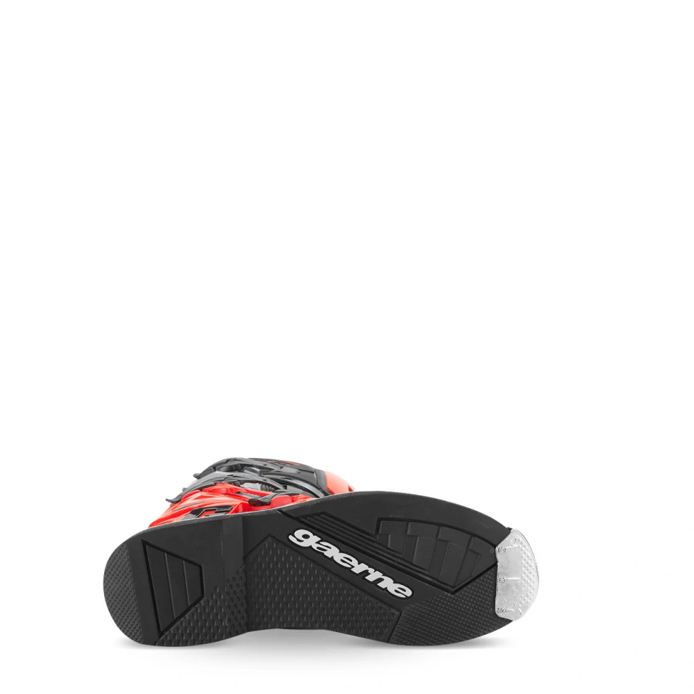 a Motokrosové boty Gaerne SG 12 FORCE červená/černá velikost 46
