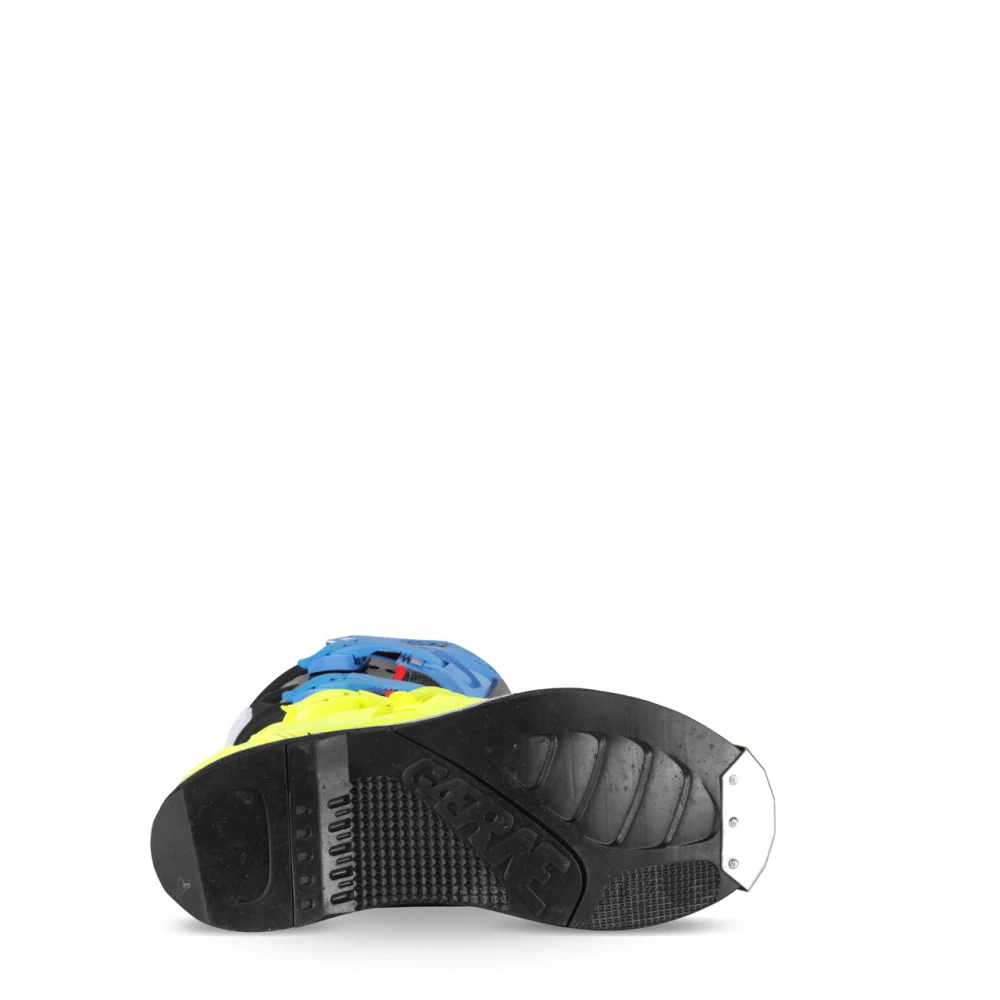 Dětské motokrosové boty Gaerne GX-J barva modrá/černá/fluo