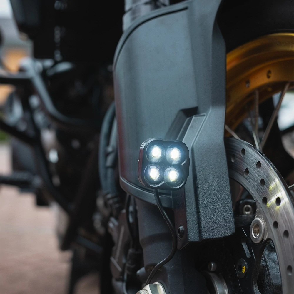 Přídavné světla motocyklu OXFORD CUBE LIGHT EL383
