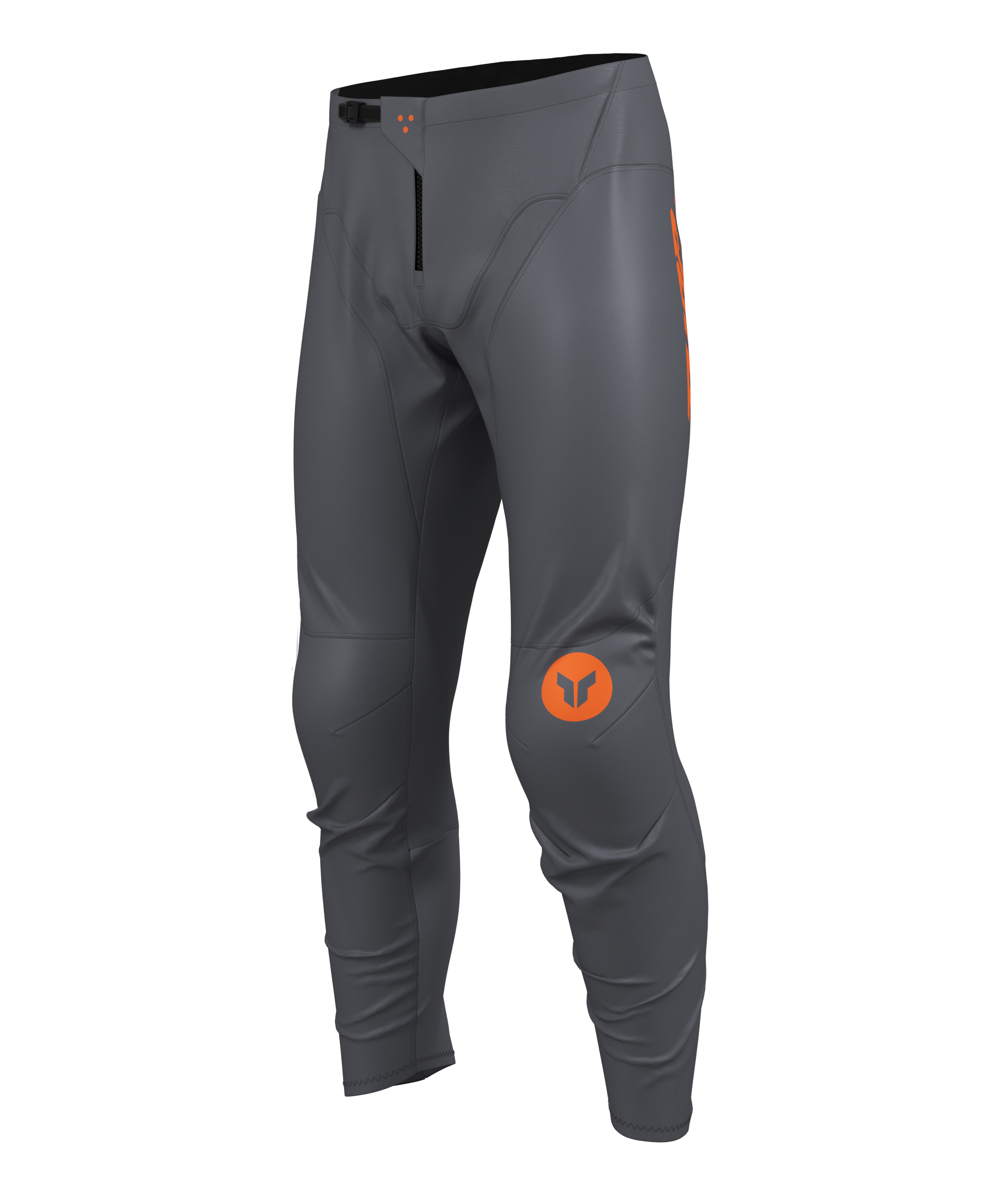 A Dětský motokrosový komplet kalhot a dresu THOR RIDEMODE RACEWEAR barva menace charcoal velikost 22+S