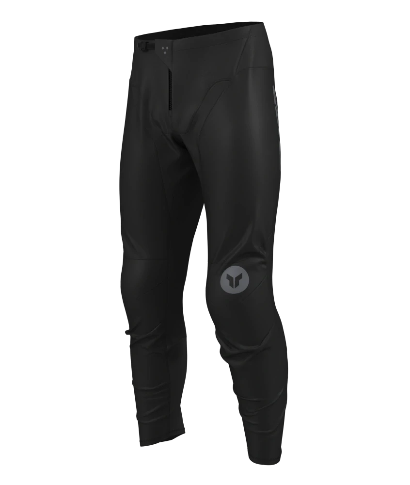 A Motokrosové - enduro kalhoty a dres / motokrosový - enduro komplet  THOR RIDEMODE MENACE barva černá/šedá velikost 38+2XL