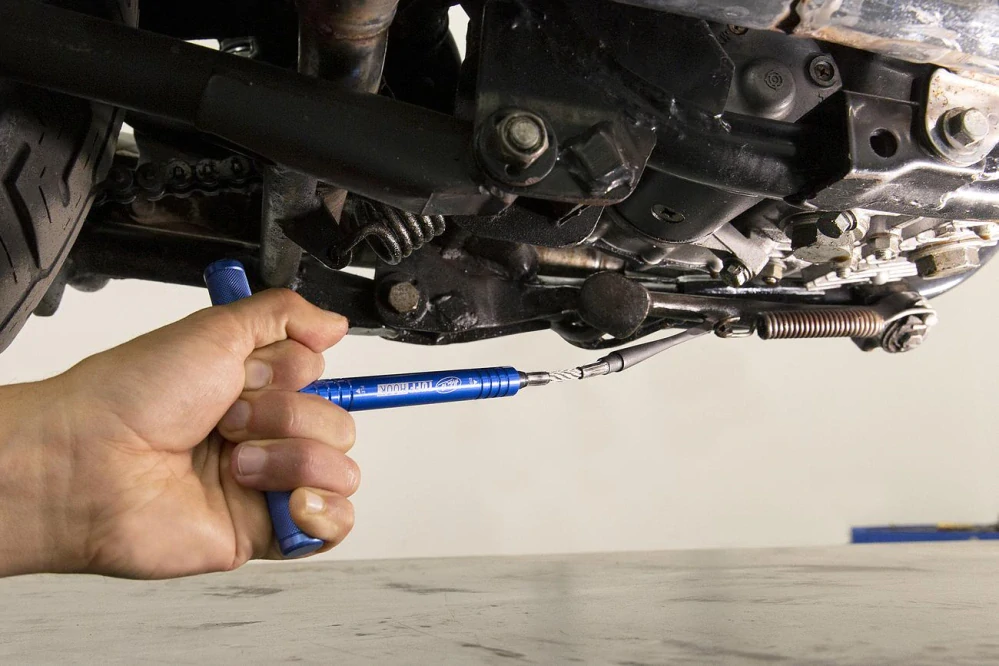 Odolný hák na pružiny výfuku a stojanů s ohebnou hřídelí MOTION PRO TOOL HOOK 08-0664