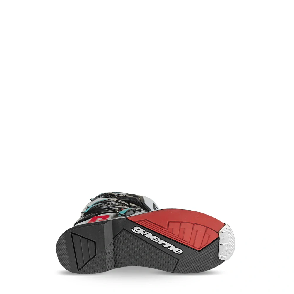 Motokrosové boty Gaerne SG 12 GRAVEL barva červená/modrá/černá 