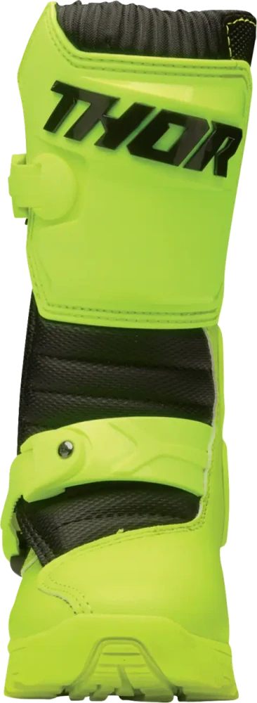 Dětské motokrosové boty / MX boty / motokrosová obuv THOR BLITZ MINI XR barva acid fluo/černá - pár