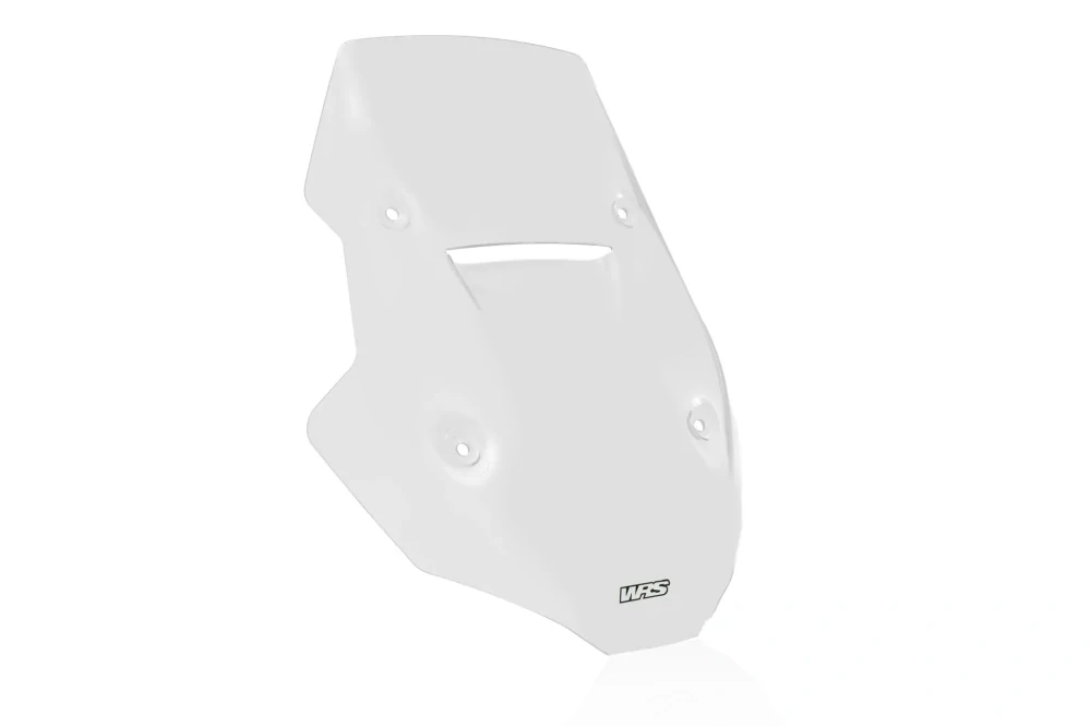 Plexi motocyklu WRS pro CF MOTO 700 MT ADV rok 2024-2026 verze TOURING výška 52,3 cm, barva čirá