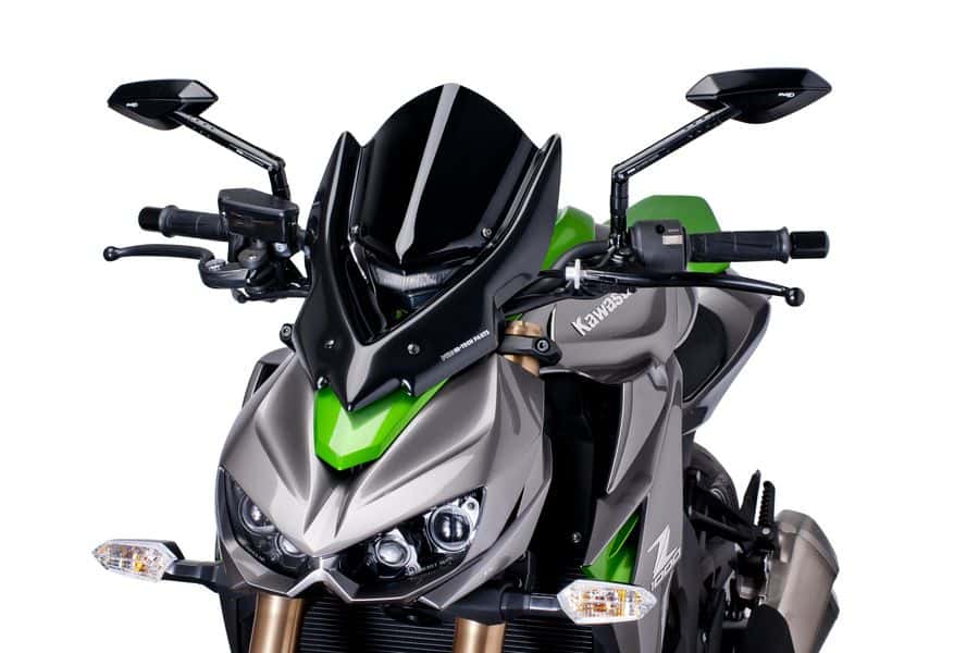 Plexi PUIG TOURING Kawasaki Z1000 2014-2017