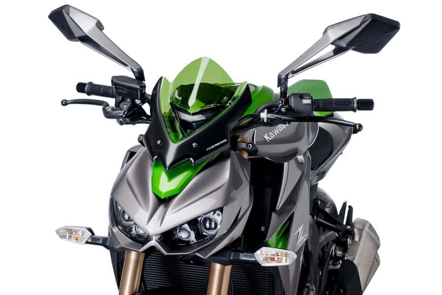 Plexi PUIG SPORT Kawasaki Z1000 2014-2017 