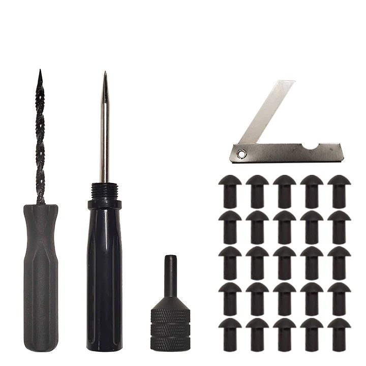 Opravná sada pro bezdušové pneu STOP & GO TUBELESS TIRE REPAIR KIT