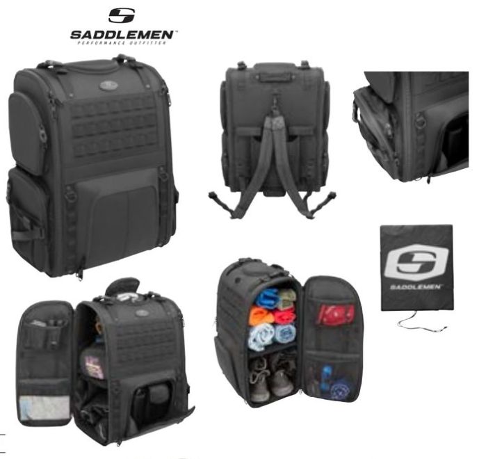 Brašna na motocykl SADDLEMEN SISSY BAR BAG S3500 TACTL